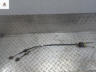 трос кулисы КПП Opel Astra H/Family [рестайлинг] 2005, 1.7 л., дизель, МКПП, чёрный, хетчбэк 5 дв., 13110708