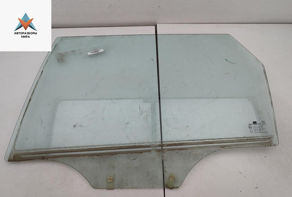 стекло двери задней левой Chevrolet Nubira 1 поколение 2007, 2.0 л., дизель, МКПП, чёрный, универсал - фото №1