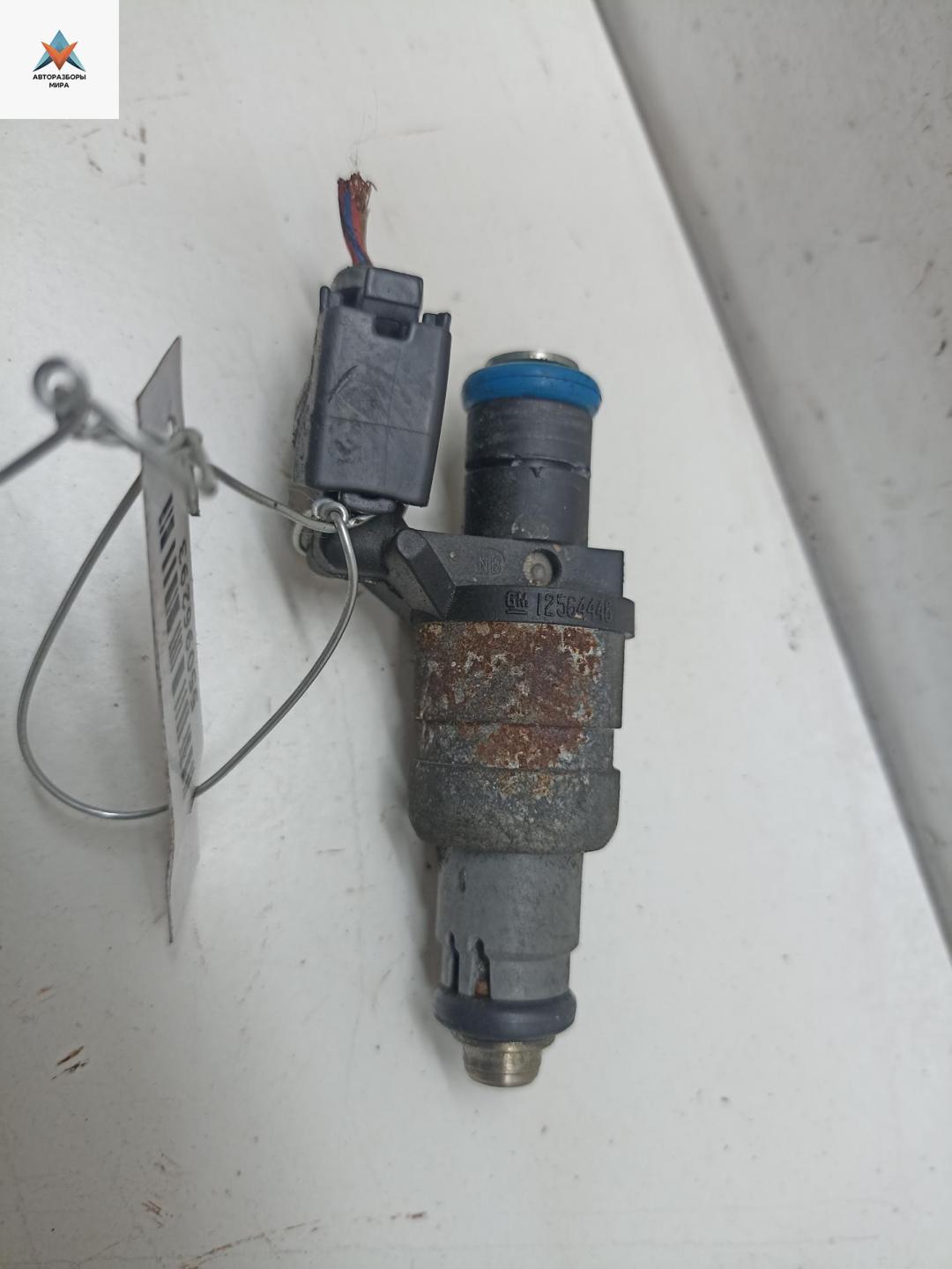 форсунка Opel Vectra C 2002, 2.2 л., бензин, МКПП, серый, седан, 12564446 - фото №1
