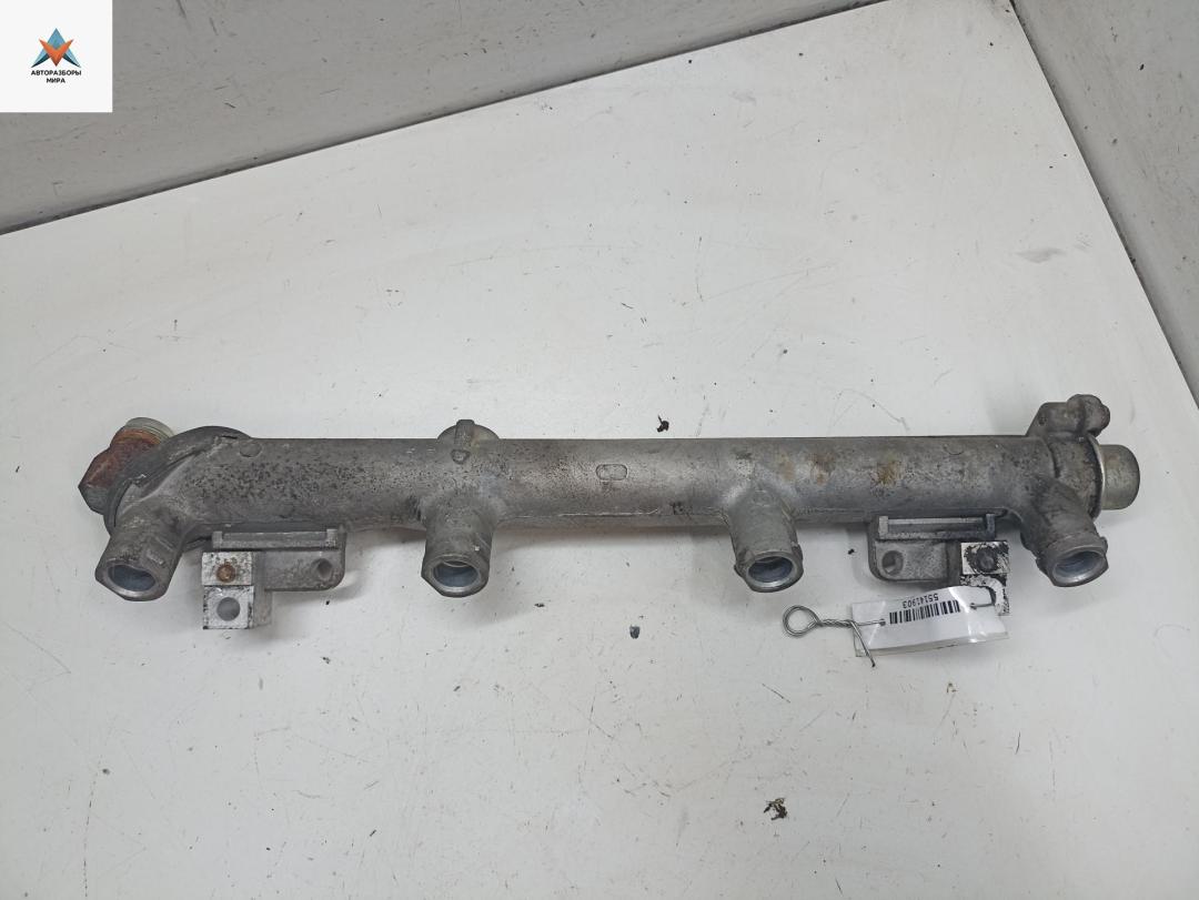 топливная рампа Opel Vectra C 2002, 2.2 л., бензин, МКПП, серый, седан, 12574825 - фото №1