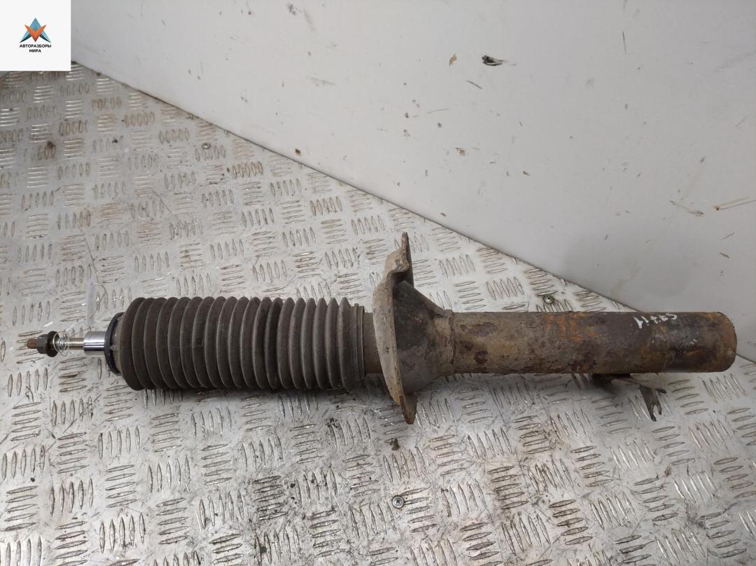 амортизатор передний левый Ford Transit 6 поколение 2005, 2.0 л., дизель, МКПП, красный, микроавтобус - фото №1