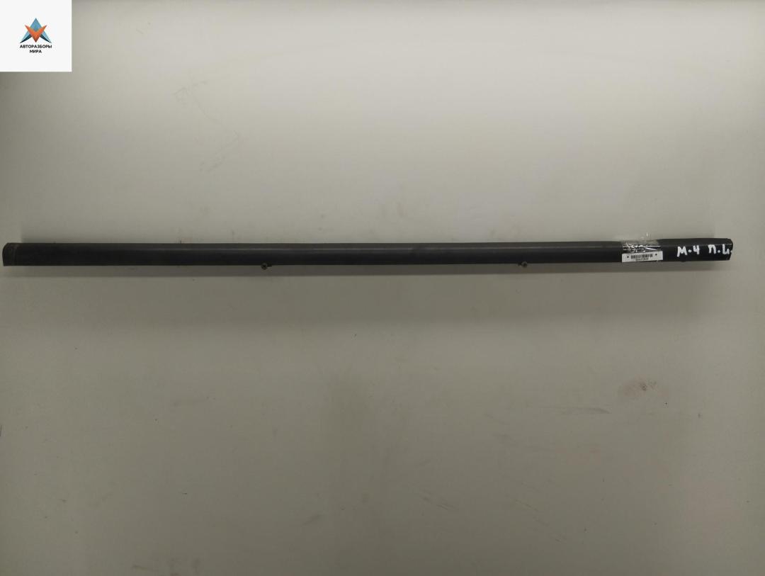 Молдинг стекла двери наружный Ford Mondeo 4 поколение 2007, 2.0 л., дизель, МКПП, серый, универсал - фото №1