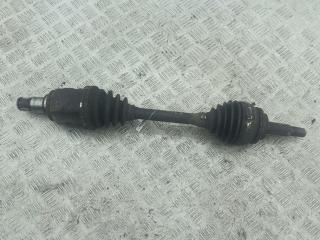 полуось передняя левая (приводной вал, ШРУС) Toyota Avensis 2 поколение (T250) 2004, 2.0 л., дизель, МКПП, серый, универсал