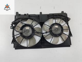 вентилятор радиатора Toyota Avensis 2 поколение (T250) 2004, 2.0 л., дизель, МКПП, серый, универсал, 16363-0G060, 16363-0G050