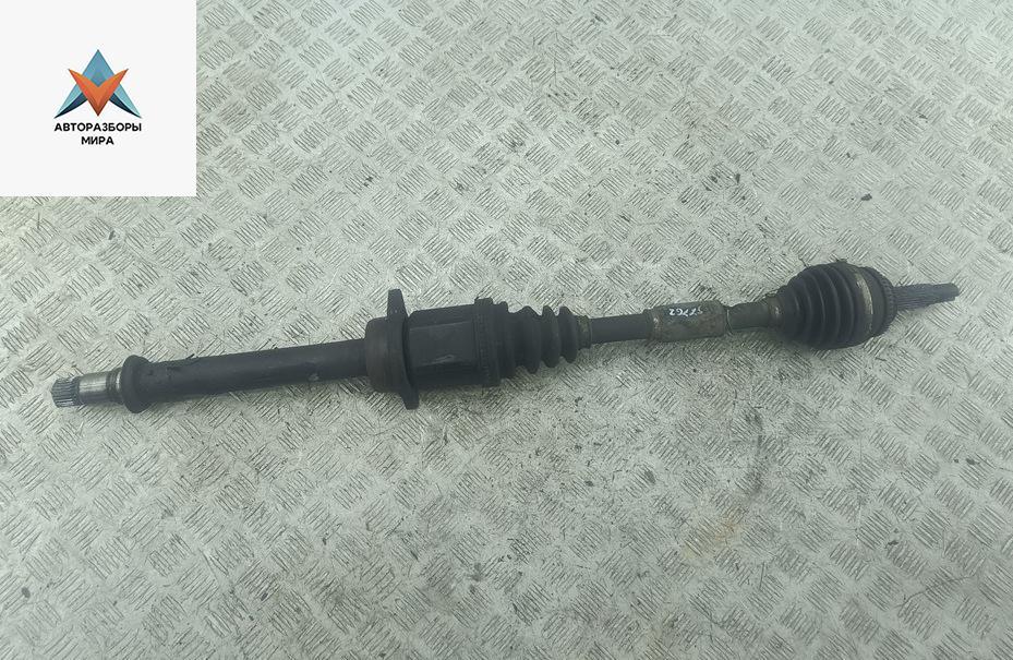 полуось передняя правая (приводной вал, ШРУС) Toyota Avensis 2 поколение (T250) 2004, 2.0 л., дизель, МКПП, серый, универсал - фото №1