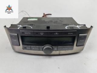 блок управления печки / климат-контроля Toyota Avensis 2 поколение (T250) 2004, 2.0 л., дизель, МКПП, серый, универсал, 55900-05160, 55902-05050-G