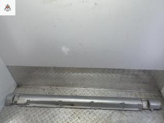 Накладка на порог наружная правая Opel Omega B [рестайлинг] 2000, серый, универсал