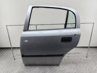 дверь сдвижная Opel Astra G 1998, серый, хетчбэк 5 дв.