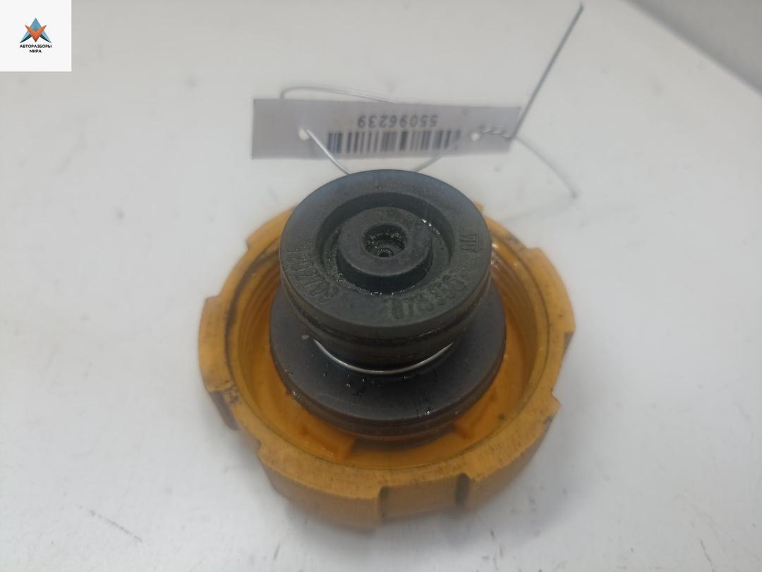 пробка расширительного бачка Opel Zafira 2 поколение (B) 2006, 1.8 л., бензин, МКПП, синий, минивэн, 9202799 - фото №1