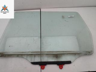 стекло двери задней левой Mitsubishi Outlander 1 поколение 2006, 2.0 л., бензин, МКПП, чёрный, внедорожник 5 дв.