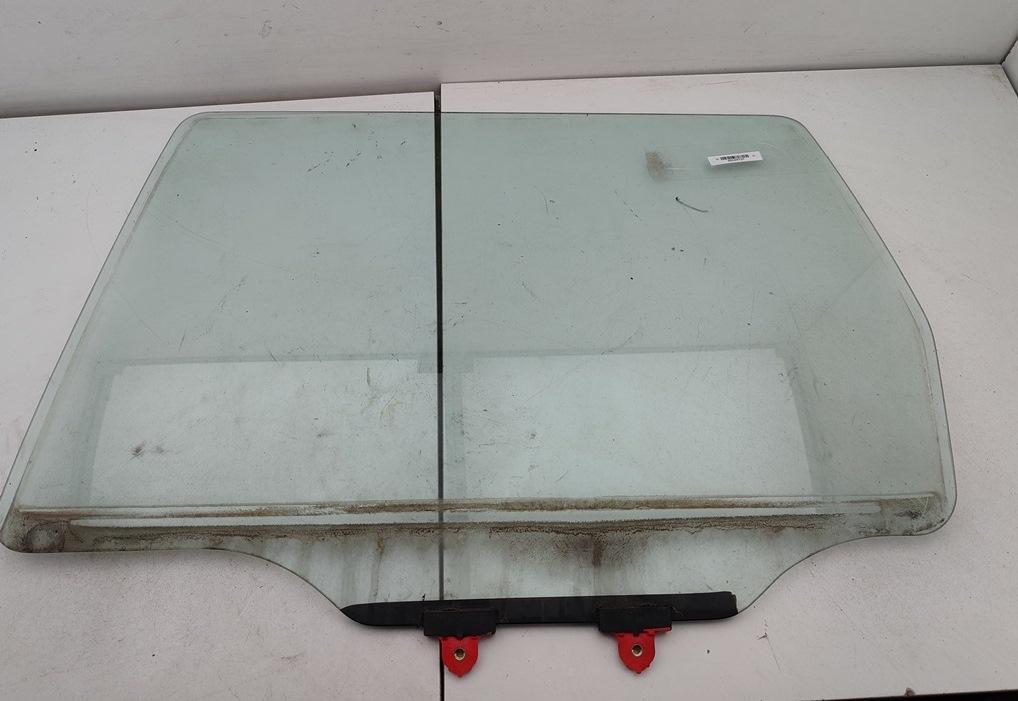 стекло двери задней левой Mitsubishi Outlander (CU) 2006, 2.0 л., бензин, МКПП, чёрный, внедорожник 5 дв.