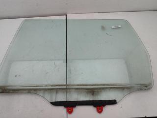 стекло двери задней левой Mitsubishi Outlander (CU) 2006, 2.0 л., бензин, МКПП, чёрный, внедорожник 5 дв.