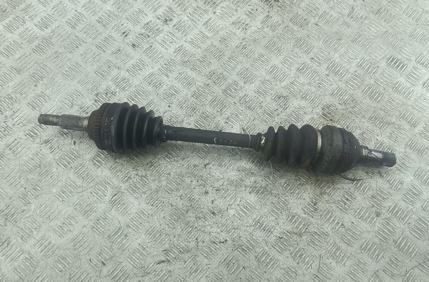 полуось передняя левая (приводной вал, ШРУС) Daewoo Nubira 2004, 1.6 л., бензин, МКПП, серый, универсал