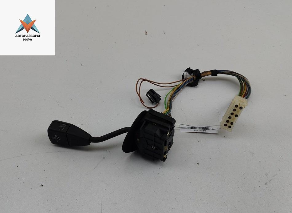 переключатель поворотов BMW 3 серия E36 1994, 1.6 л., бензин, МКПП, чёрный, хетчбэк 3 дв. - фото №1