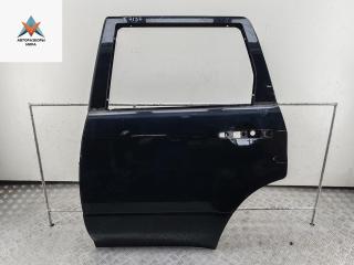 дверь сдвижная Mitsubishi Outlander 1 поколение 2006, чёрный, внедорожник 5 дв.