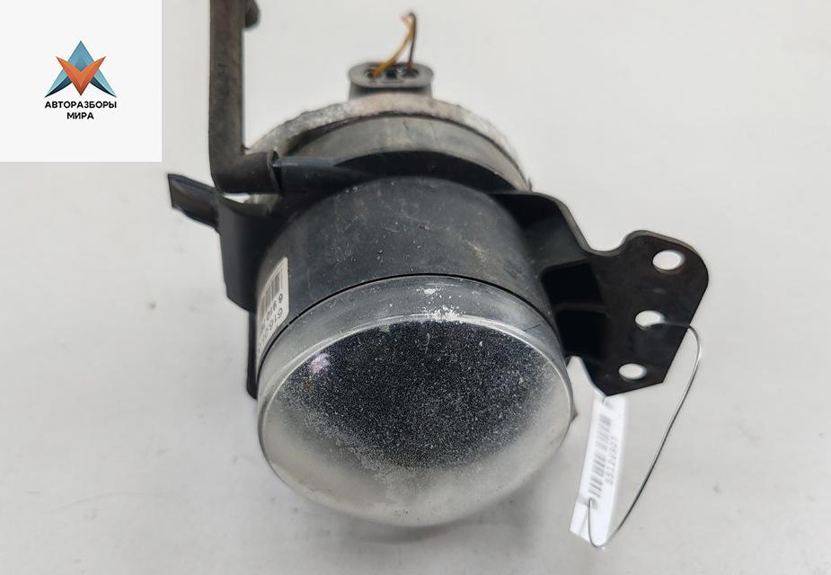 фара противотуманная левая BMW 5 серия E60/E61 2005, 2.5 л., дизель, АКПП, серый, универсал, 6910791, 6160100000 - фото №1