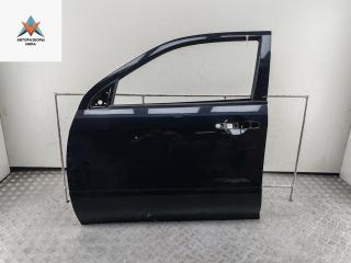 дверь сдвижная Mitsubishi Outlander 1 поколение 2006, чёрный, внедорожник 5 дв.