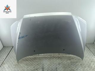 капот Mitsubishi Space Wagon 3 поколение (Typ N50) 1999, 2.4 л., бензин, МКПП, серый, минивэн