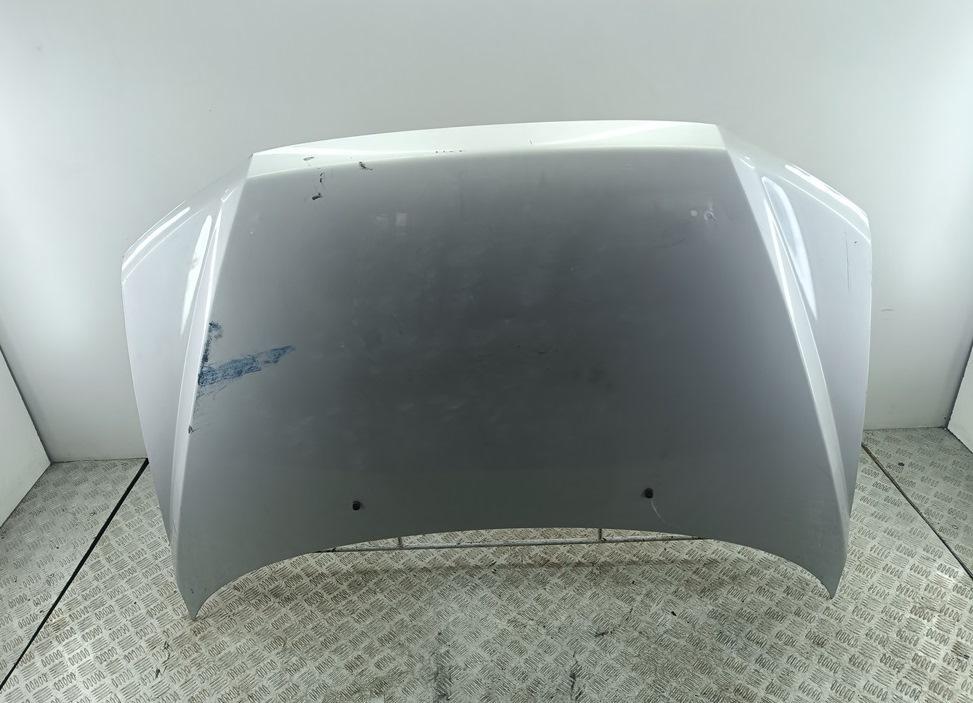 капот Mitsubishi Space Wagon 1999, 2.4 л., бензин, МКПП, серый, минивэн
