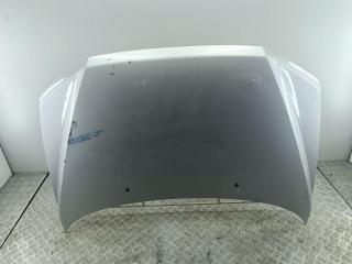капот Mitsubishi Space Wagon 3 поколение (Typ N50) 1999, 2.4 л., бензин, МКПП, серый, минивэн