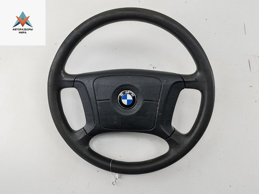 руль BMW 5 серия E39 1997, 2.0 л., бензин, МКПП, чёрный, седан - фото №1