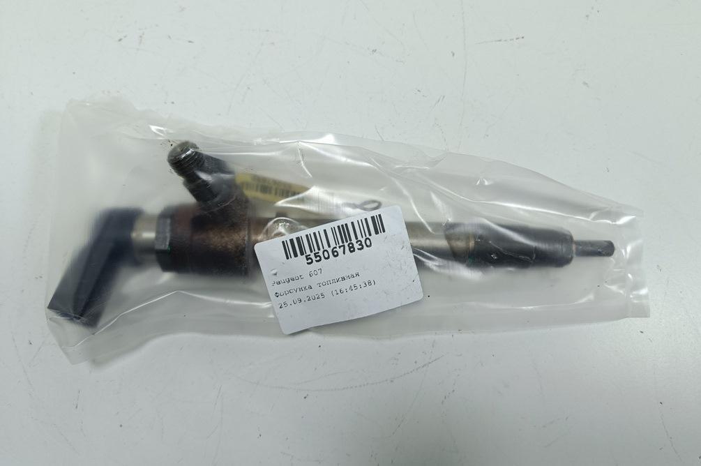 форсунка Peugeot 607 2005, 2.7 л., дизель, АКПП, синий, седан, 5U3Q-9K546-AA