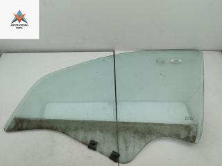 стекло двери передней левой Dacia (Renault) Sandero I 2010, 1.4 л., бензин, МКПП, красный, хетчбэк 5 дв.