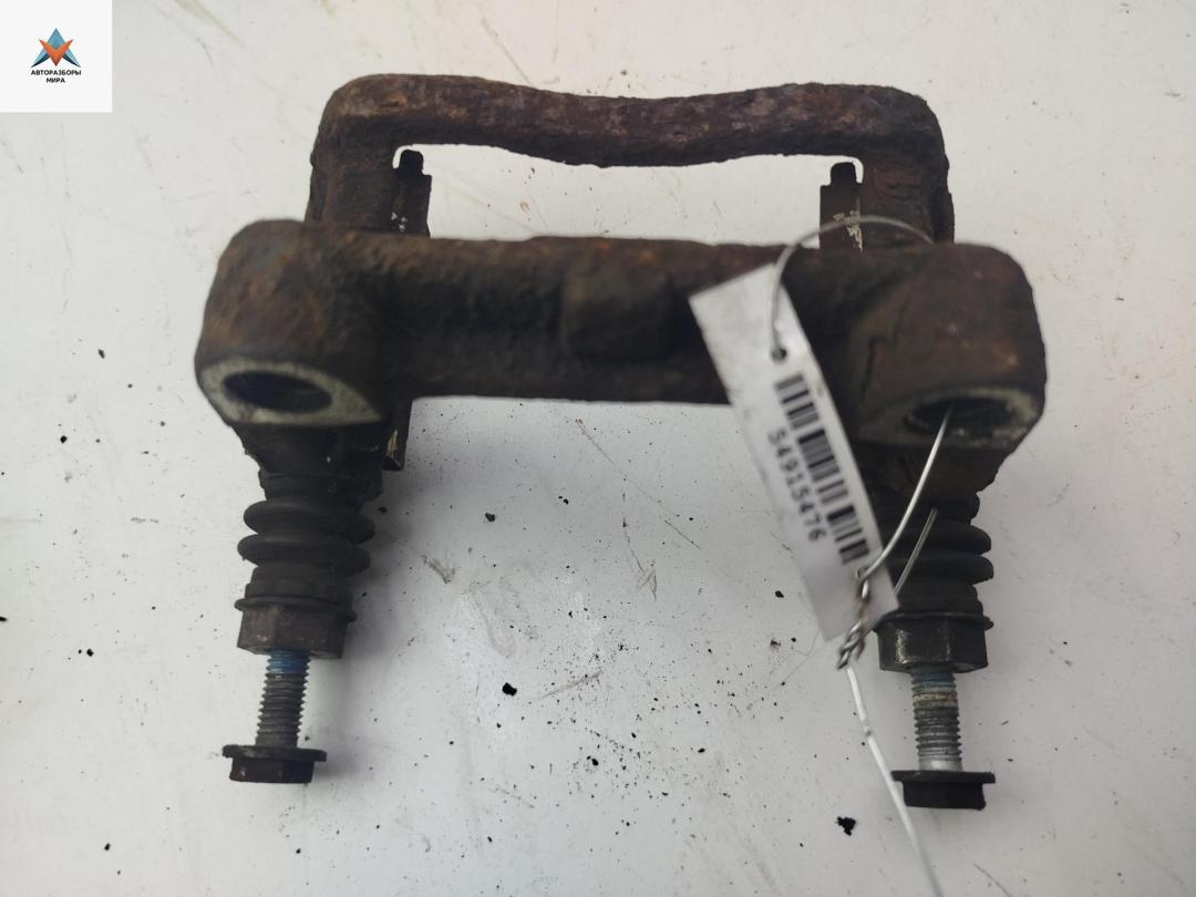 скоба суппорта Opel Zafira 2 поколение (B) 2006, 1.8 л., бензин, МКПП, синий, минивэн - фото №1