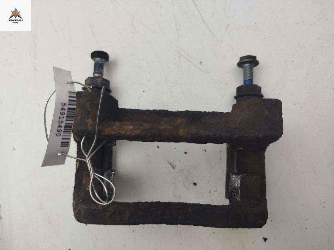 скоба суппорта Opel Zafira 2 поколение (B) 2006, 1.8 л., бензин, МКПП, синий, минивэн - фото №1