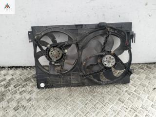 вентилятор радиатора Volkswagen Bora 1 поколение 2004, 2.0 л., бензин, МКПП, чёрный, седан, 1J0121207M