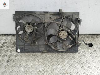 вентилятор радиатора Volkswagen Bora 1 поколение 1999, 2.0 л., бензин, МКПП, чёрный, универсал, 1J0121207M