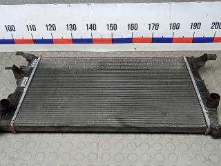 радиатор охлаждения Renault Scenic 3 поколение [рестайлинг] 2012, 1.5 л., дизель, МКПП, минивэн