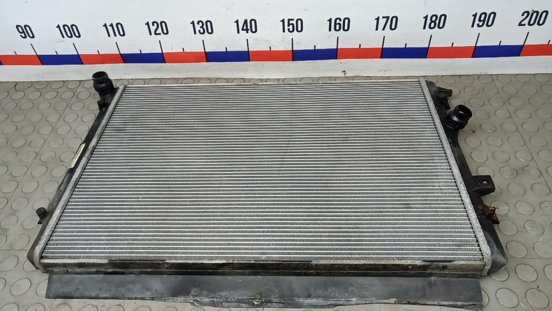 радиатор охлаждения Volkswagen Tiguan 1 поколение 2010, 2.0 л., дизель, МКПП, внедорожник 5 дв., 5N0121253L - фото №1