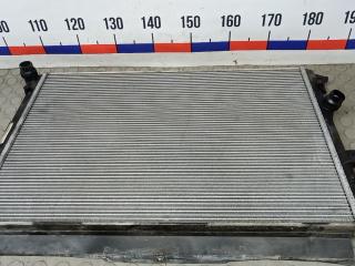 радиатор охлаждения Volkswagen Tiguan 1 поколение 2010, 2.0 л., дизель, МКПП, внедорожник 5 дв., 5N0121253L