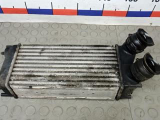 радиатор интеркулера Peugeot 308 T7 2008, 1.6 л., дизель, МКПП, хетчбэк 5 дв.