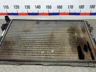 радиатор охлаждения Volkswagen Caddy 3 поколение 2005, 2.0 л., дизель, МКПП, 1K0121251BR