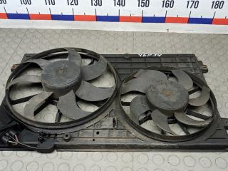 вентилятор радиатора Volkswagen Jetta 5 поколение 2008, 1.9 л., дизель, МКПП, седан, 1K0121207BB, 1K0959455N, 1K0959455DH