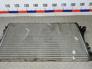 радиатор охлаждения Volkswagen Jetta 5 поколение 2008, 1.9 л., дизель, МКПП, седан, 1K0121253AB