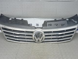 решетка радиатора Volkswagen Passat CC 1 поколение [рестайлинг] 2012, 2.0 л., дизель, МКПП, седан, 3C8853651AA