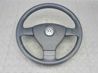 руль Volkswagen Touran 1 поколение [рестайлинг] 2009, 1.9 л., дизель, МКПП, минивэн, 1T0419091L