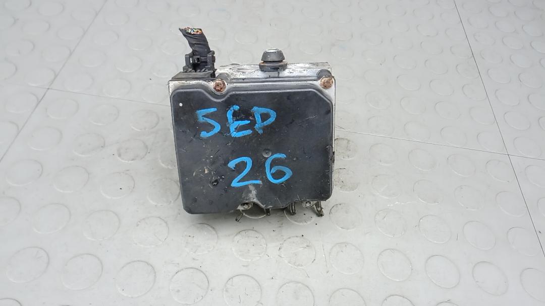 блок ABS Hyundai Santa Fe 2 поколение (CM) 2007, 2.2 л., дизель, МКПП, внедорожник 5 дв., 589102B850, 0265950525 - фото №1