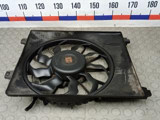 вентилятор радиатора Hyundai Santa Fe 2 поколение (CM) 2007, 2.2 л., дизель, МКПП, внедорожник 5 дв., 977302B200