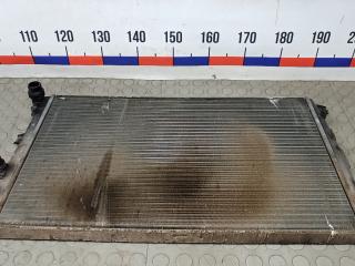 радиатор охлаждения SEAT Leon 2 поколение [рестайлинг] 2009, 1.9 л., дизель, МКПП, хетчбэк 5 дв.