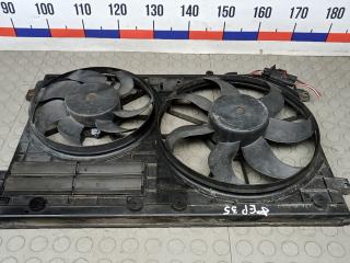 вентилятор радиатора Volkswagen Scirocco 3 поколение 2010, 2.0 л., дизель, МКПП, хетчбэк 5 дв.