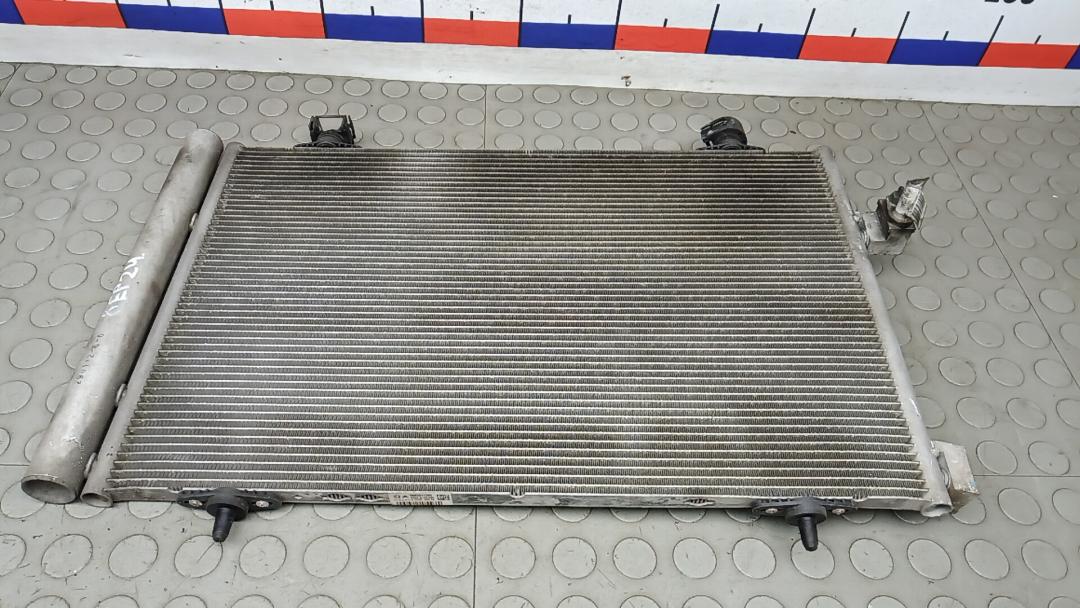 радиатор кондиционера Peugeot 508 1 поколение 2010, 2.0 л., HDi, дизель, МКПП, универсал - фото №1