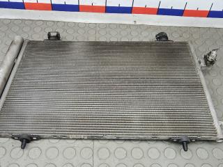 радиатор кондиционера Peugeot 508 1 поколение 2010, 2.0 л., HDi, дизель, МКПП, универсал