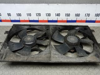 вентилятор радиатора Peugeot 4007 1 поколение 2010, 2.2 л., дизель, МКПП, внедорожник 5 дв.