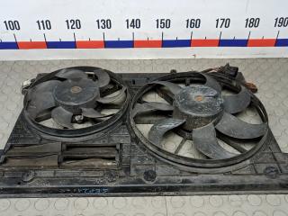 вентилятор радиатора Volkswagen Passat CC 1 поколение 2011, 2.0 л., дизель, МКПП, седан, 1K0959455ET, 1K0121205AD, 1K0959455FJ