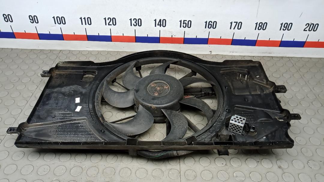 вентилятор радиатора Renault Laguna 3 поколение 2009, 1.5 л., дизель, МКПП, хетчбэк 5 дв., 214810039R - фото №1