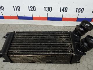 радиатор интеркулера Citroen C4 Grand Picasso 1 поколение 2008, 1.6 л., дизель, МКПП, минивэн